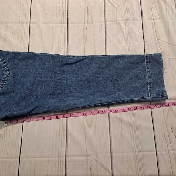 Vintage L.E.I Susan Cropped Pants Size 7 NWT - Picture 6 of 14